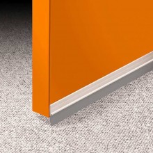 Raven RP17WS White Door Bottom Seal Adhesive 915mm